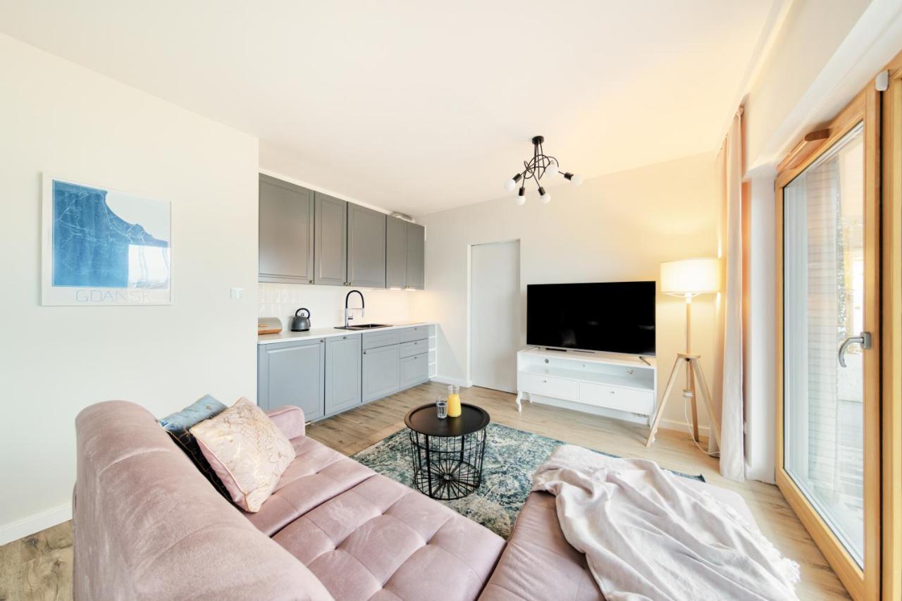 Apartament Nadmotlawski Sen Γκντανσκ Εξωτερικό φωτογραφία